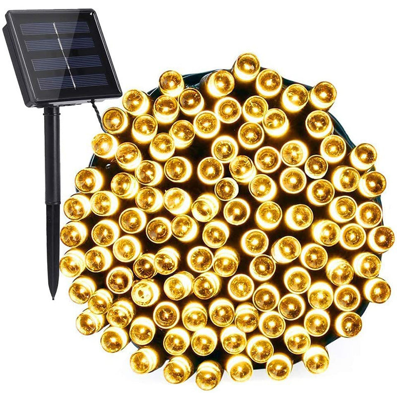 Luces solares navideñas de 20 m  170 LED El Secreto WOW