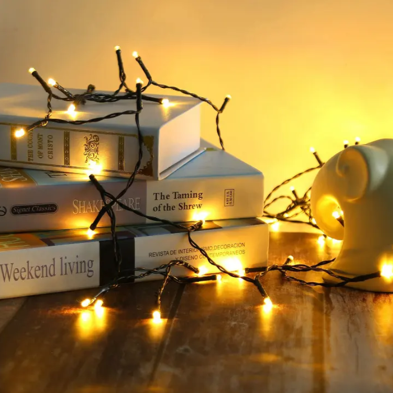 Luces solares navideñas de 20 m  170 LED El Secreto WOW